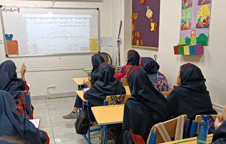 مسابقه خانم و آقای ریاضی 4