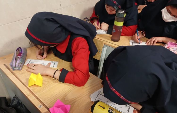 مسابقه خانم و آقای ریاضی 4