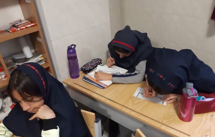 مسابقه خانم و آقای ریاضی 5