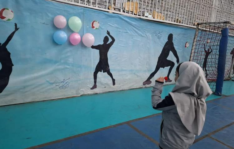 مسابقه دارت بادکنکی