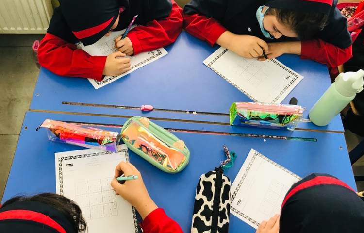 مسابقه درون شعبه ای سودوکو 5