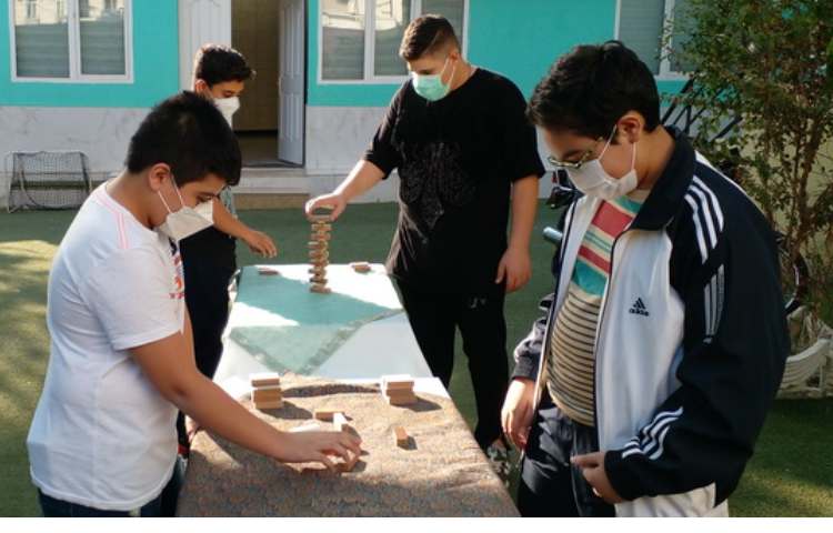 مسابقه درون مدرسه ای برج هیجان 2