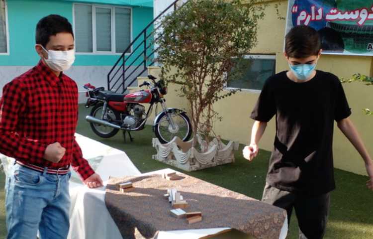 مسابقه درون مدرسه ای برج هیجان 5