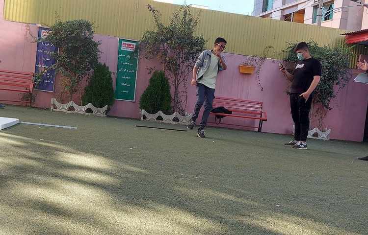 مسابقه دومیدانی درون مدرسه ای علوی 1