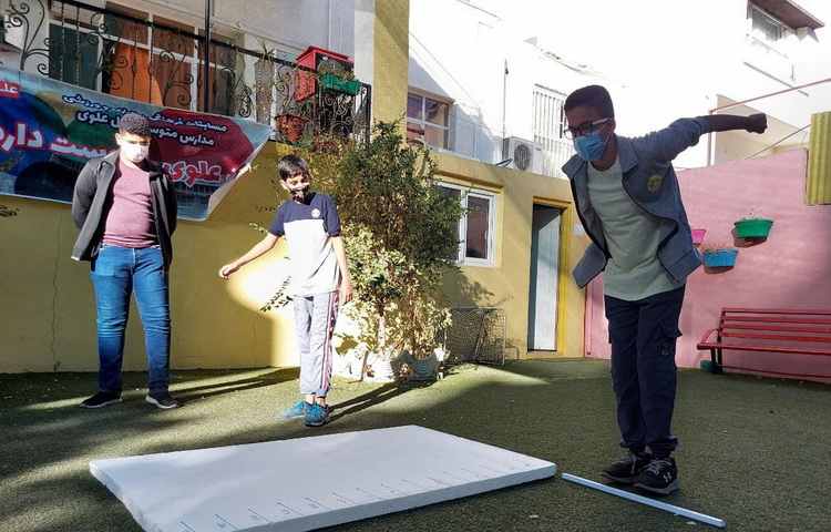 مسابقه دومیدانی درون مدرسه ای علوی 3