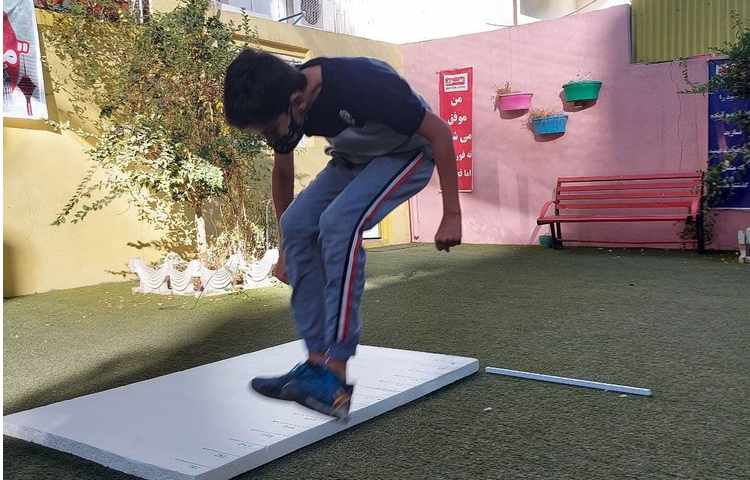 مسابقه دومیدانی درون مدرسه ای علوی 4