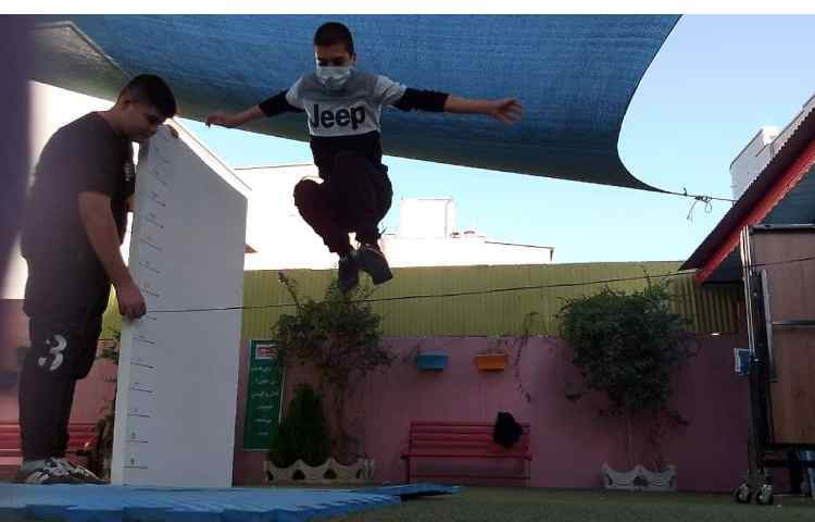 مسابقه دومیدانی درون مدرسه ای علوی 7