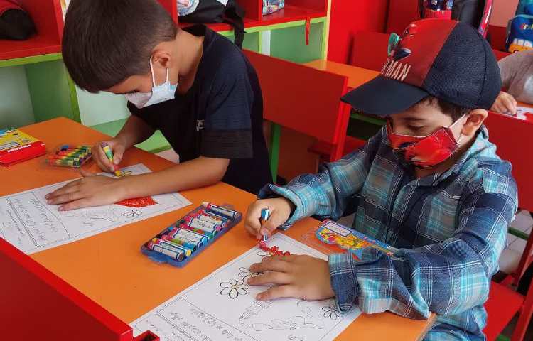 مسابقه رنگ آمیزی دانش آموزان پیش دبستان 3