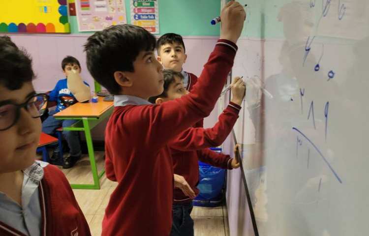 مسابقه ریاضی 5