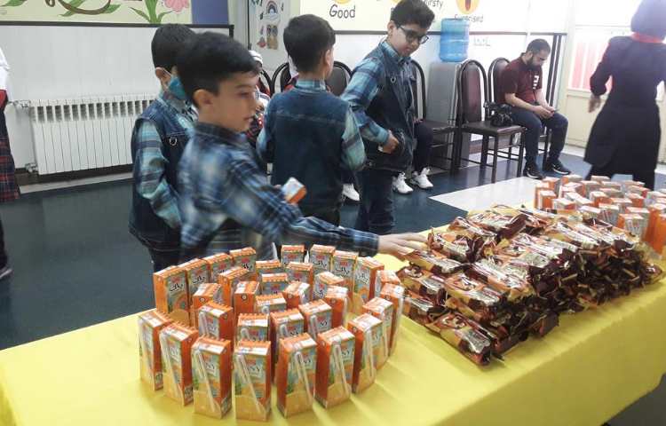 مسابقه زبانی بین شعب دبستان های دخترانه و پسرانه علوی 22