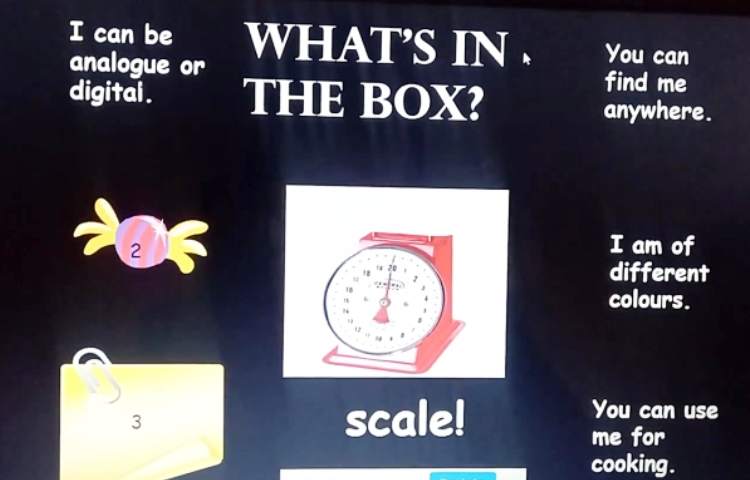 مسابقه زبانی درس علوم پایه سوم دبستان 1