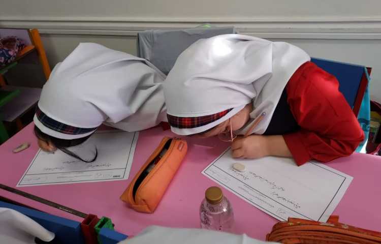 مسابقه زیبانویسی 2