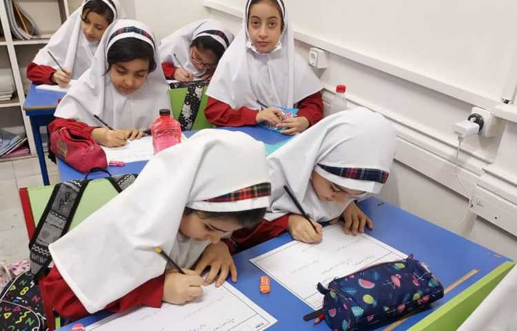 مسابقه زیبانویسی 5