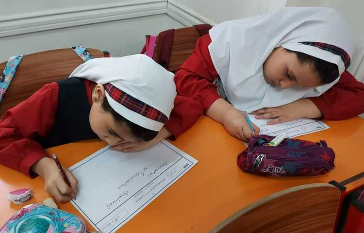 مسابقه زیبانویسی 6