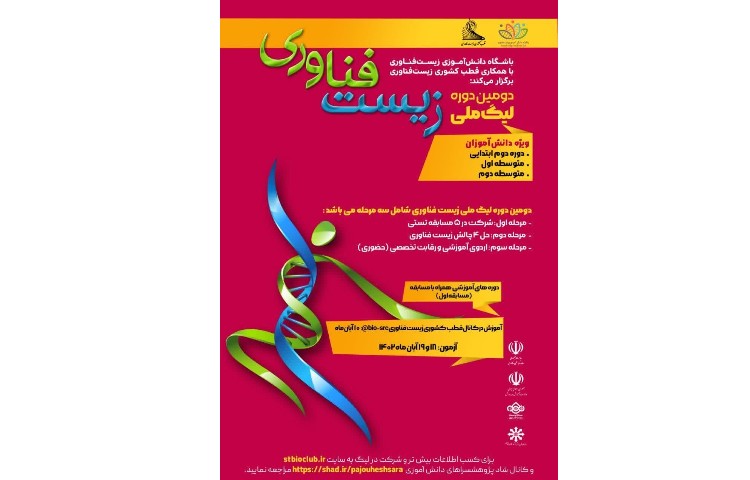 مسابقه زیست فناوری 1