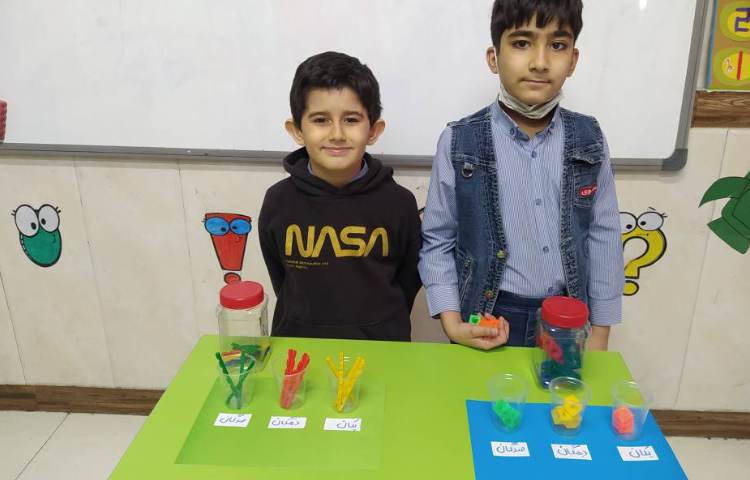 مسابقه ساخت اعداد سه رقمی گروهی 2