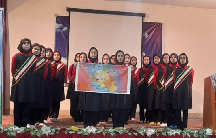 مسابقه سرود گروهی منطقه 13 5