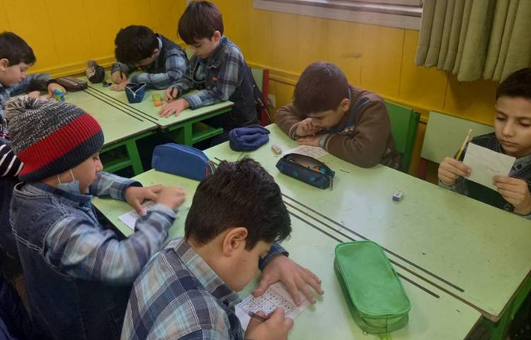 :مسابقه سودوکو پایه سوم 2