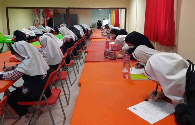 مسابقه سودوکو 1