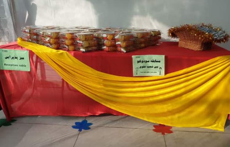 مسابقه سودوکو 2