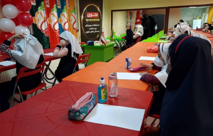 مسابقه سودوکو 3