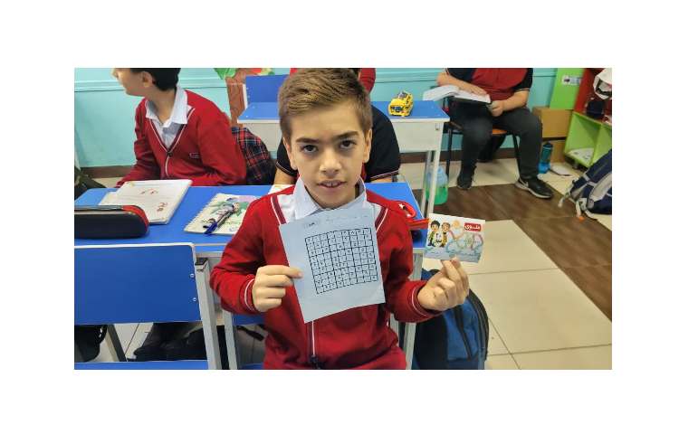 مسابقه سودوکو 4