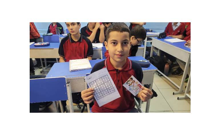 مسابقه سودوکو 6