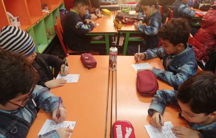 :مسابقه سودکو، کلاس دریانوردان 3