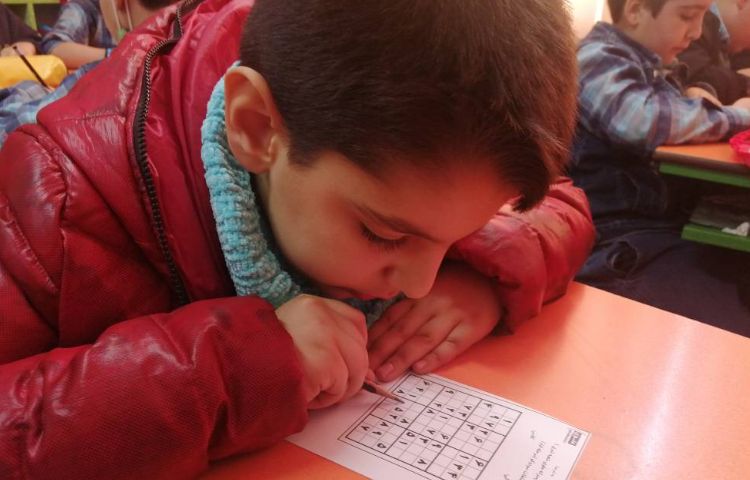 :مسابقه سودکو، کلاس دریانوردان 4