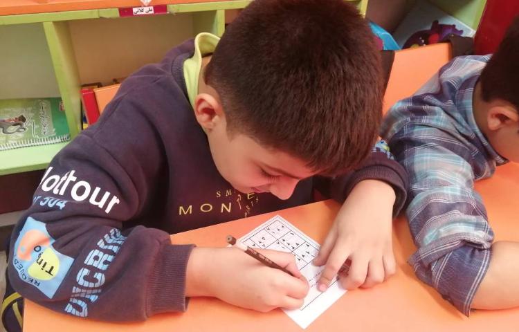 :مسابقه سودکو، کلاس دریانوردان 5