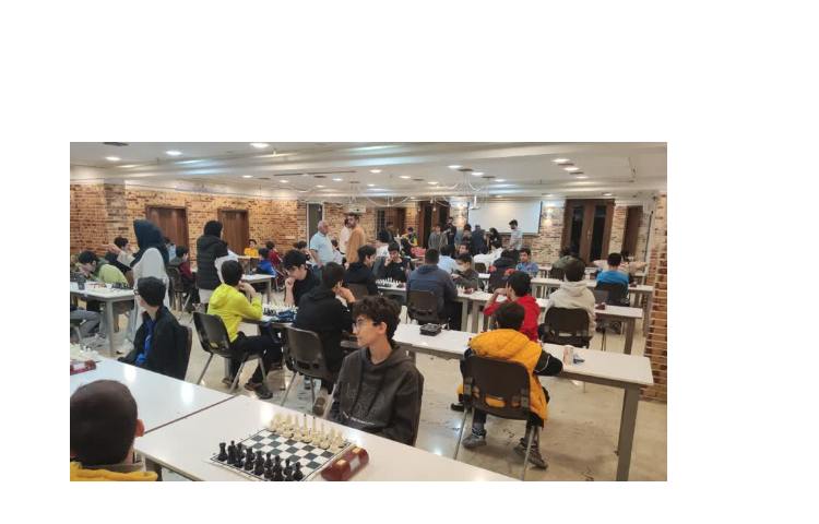 مسابقه شطرنج بین‌مدارس منطقه پنج 4