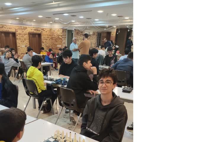 مسابقه شطرنج بین‌مدارس منطقه پنج 6