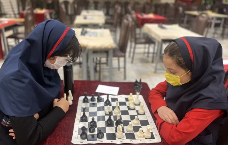 مسابقه شطرنج 2