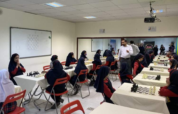 مسابقه شطرنج 6