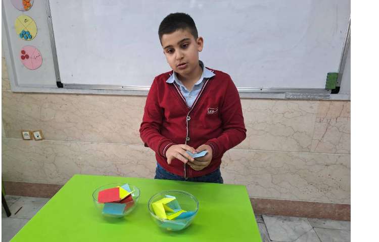 مسابقه ضرب سرعتی با هدف تمرین و مرور ضرب و پرسش کلاسی و ایجاد انگیزه 1