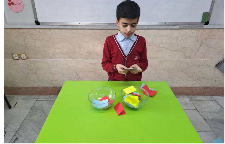 مسابقه ضرب سرعتی با هدف تمرین و مرور ضرب و پرسش کلاسی و ایجاد انگیزه 2