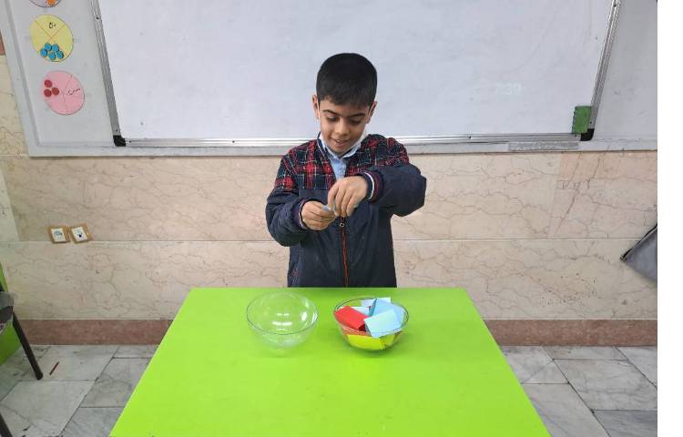 مسابقه ضرب سرعتی با هدف تمرین و مرور ضرب و پرسش کلاسی و ایجاد انگیزه