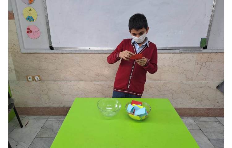 مسابقه ضرب سرعتی با هدف تمرین و مرور ضرب و پرسش کلاسی و ایجاد انگیزه 4