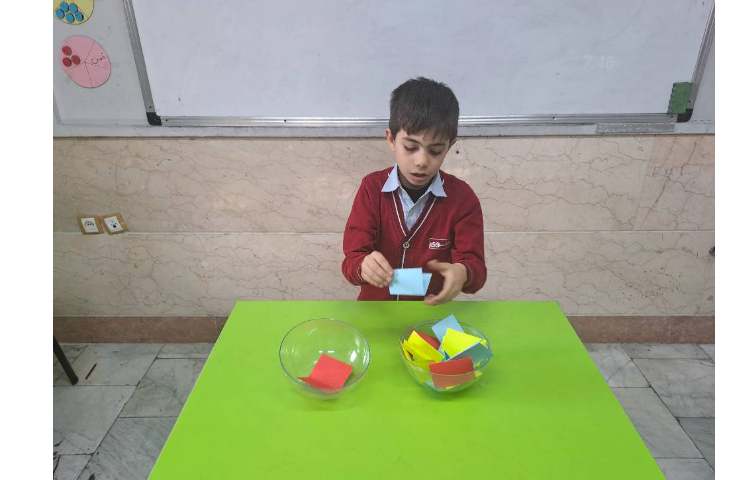 مسابقه ضرب سرعتی با هدف تمرین و مرور ضرب و پرسش کلاسی و ایجاد انگیزه 6