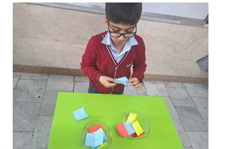 مسابقه ضرب سرعتی با هدف تمرین و مرور ضرب و پرسش کلاسی و ایجاد انگیزه 8