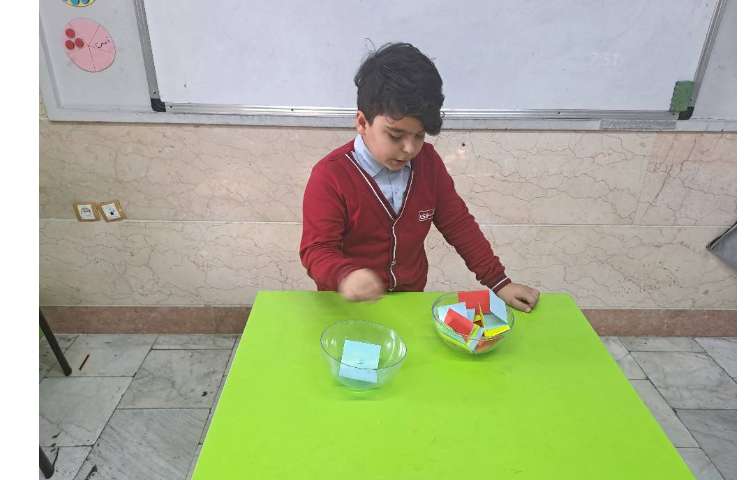 مسابقه ضرب سرعتی با هدف تمرین و مرور ضرب و پرسش کلاسی و ایجاد انگیزه 9