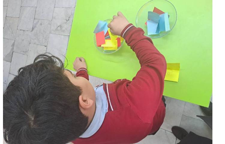 مسابقه ضرب سرعتی با هدف تمرین و مرور ضرب و پرسش کلاسی و ایجاد انگیزه 10