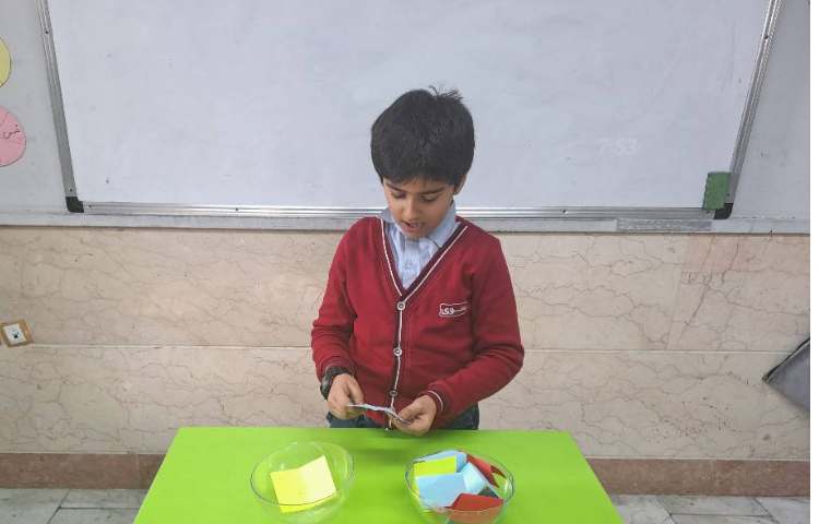 مسابقه ضرب سرعتی با هدف تمرین و مرور ضرب و پرسش کلاسی و ایجاد انگیزه 11