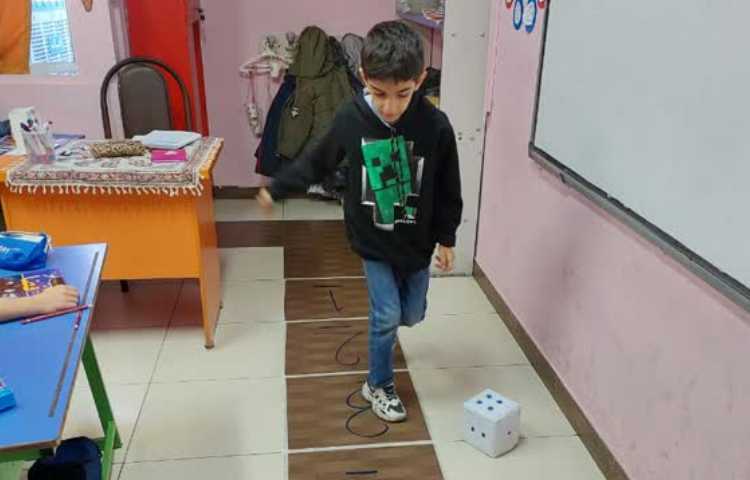 مسابقه ضرب لی لی