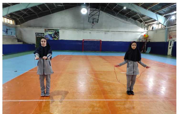 مسابقه طناب کشی و طناب زنی