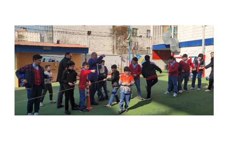 مسابقه طناب کشی 1