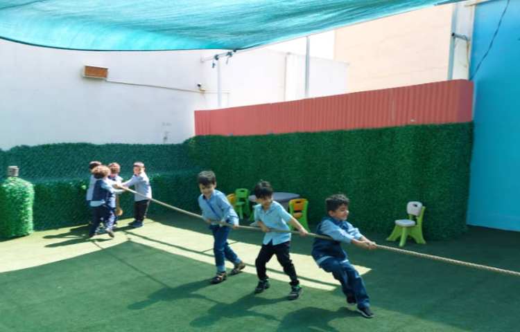 مسابقه طناب کشی 2