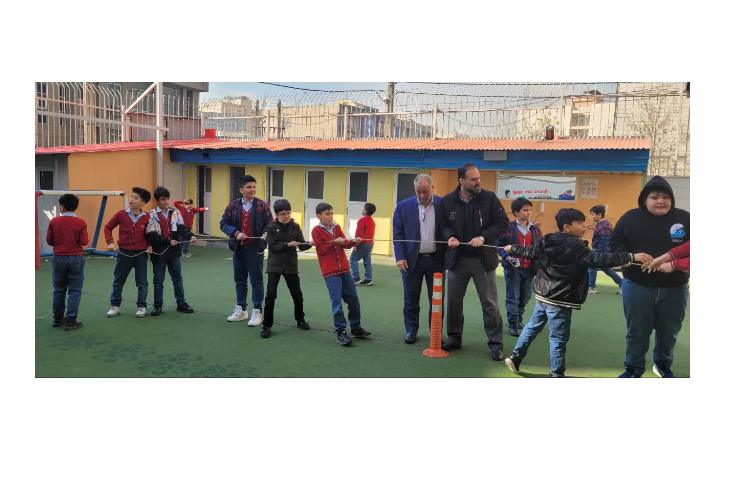 مسابقه طناب کشی 2