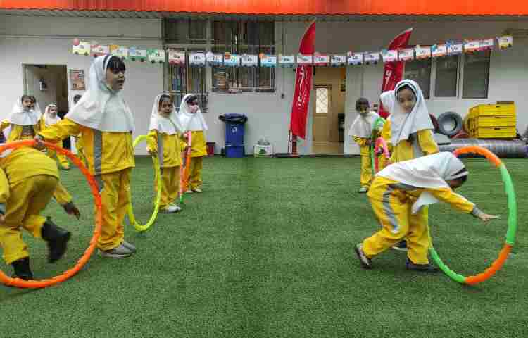 مسابقه طناب کشی 3