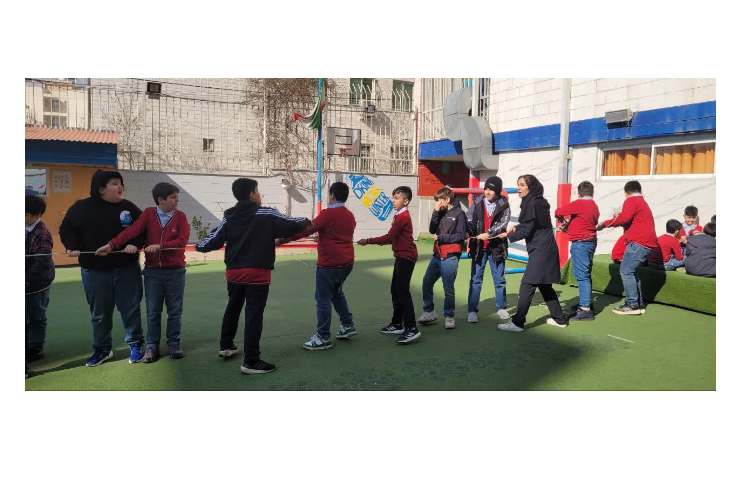 مسابقه طناب کشی 3